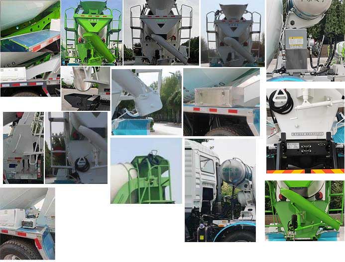 凌宇牌CLY5314GJB30E69混凝土攪拌運(yùn)輸車公告圖片