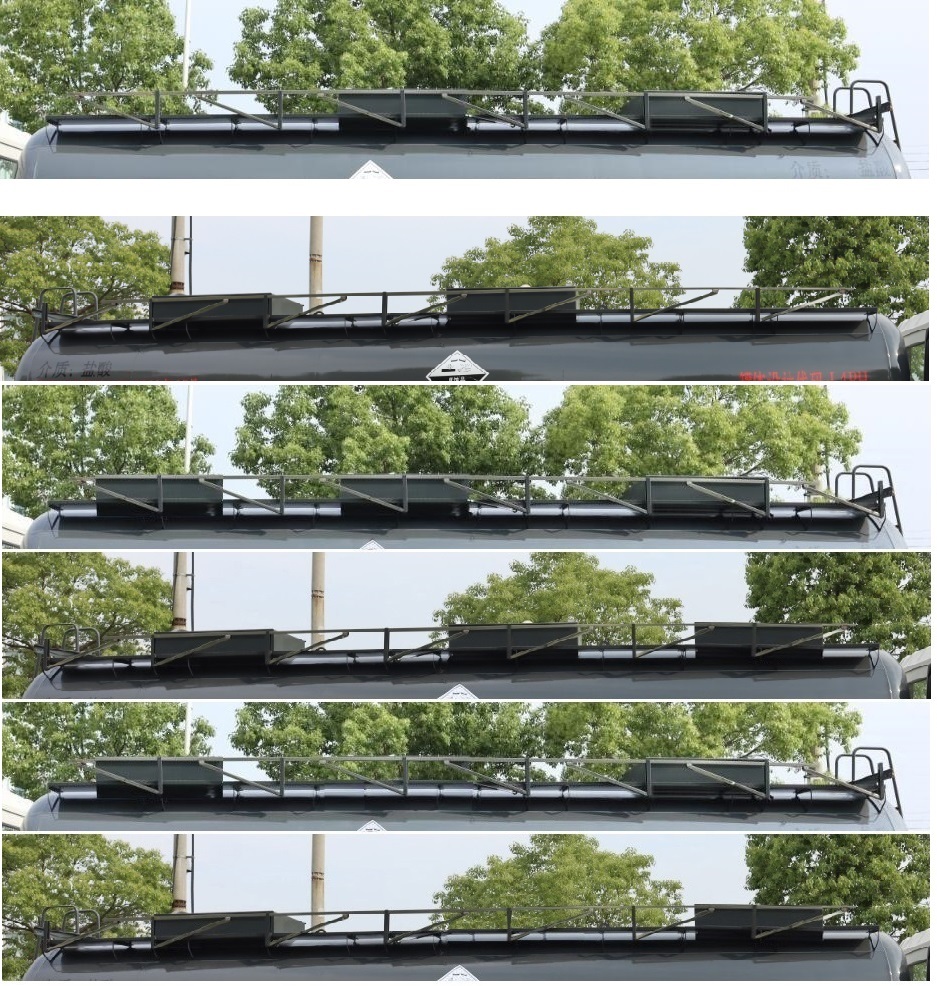 中汽力威牌HLW5320GFWEQ6腐蝕性物品罐式運輸車公告圖片