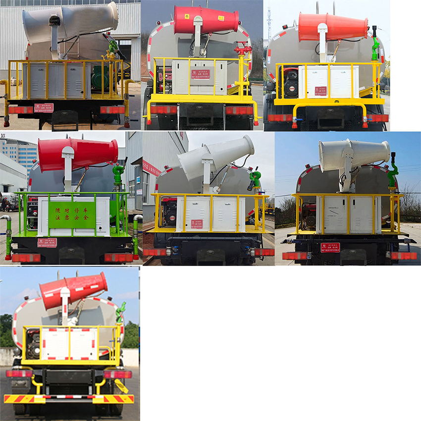 凱力風(fēng)牌KLF5180GPSZ6綠化噴灑車(chē)公告圖片