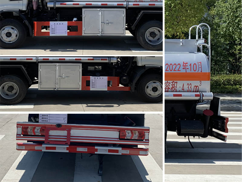 楚飛牌CLQ5071GJY6HFC加油車公告圖片