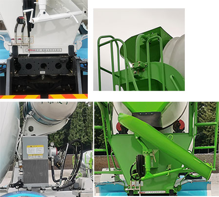 凌宇牌CLY5315GJB29E6C混凝土攪拌運輸車公告圖片