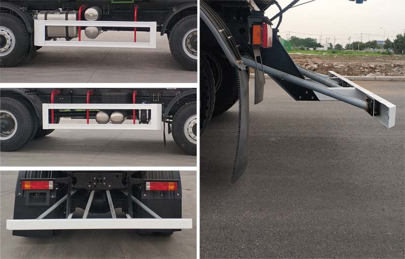 陜汽牌SHN5311ZWXMB6199污泥自卸車公告圖片