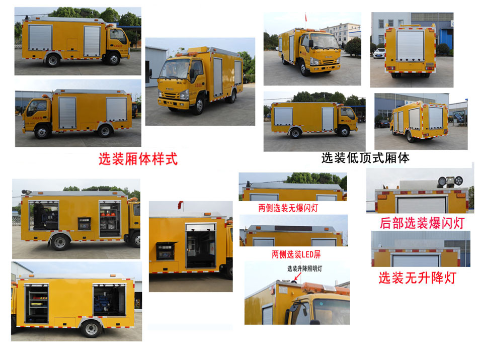 桐工牌TBJ5045XXHQ3救險(xiǎn)車公告圖片
