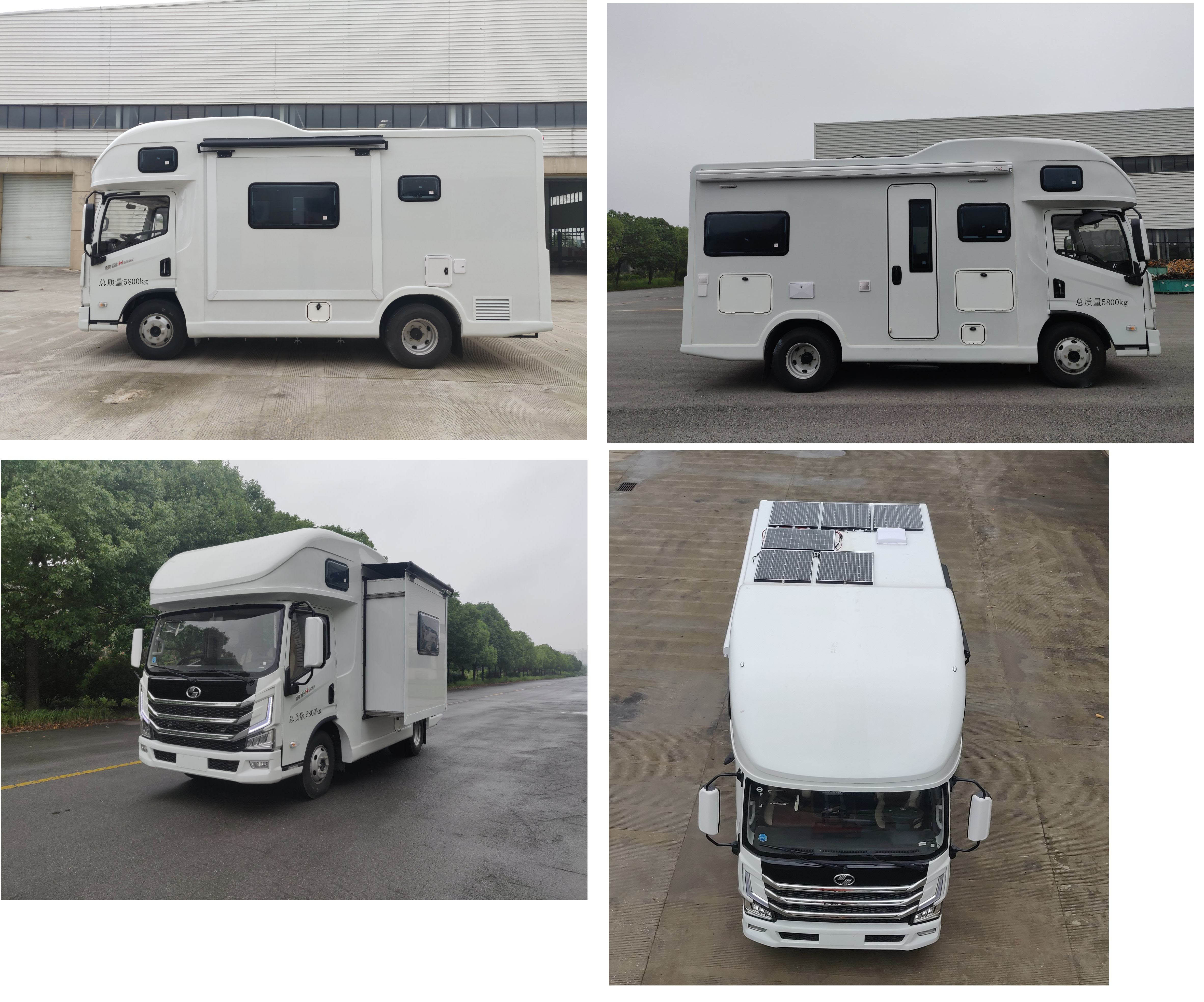 金龍牌XMQ5060XLJD旅居車公告圖片