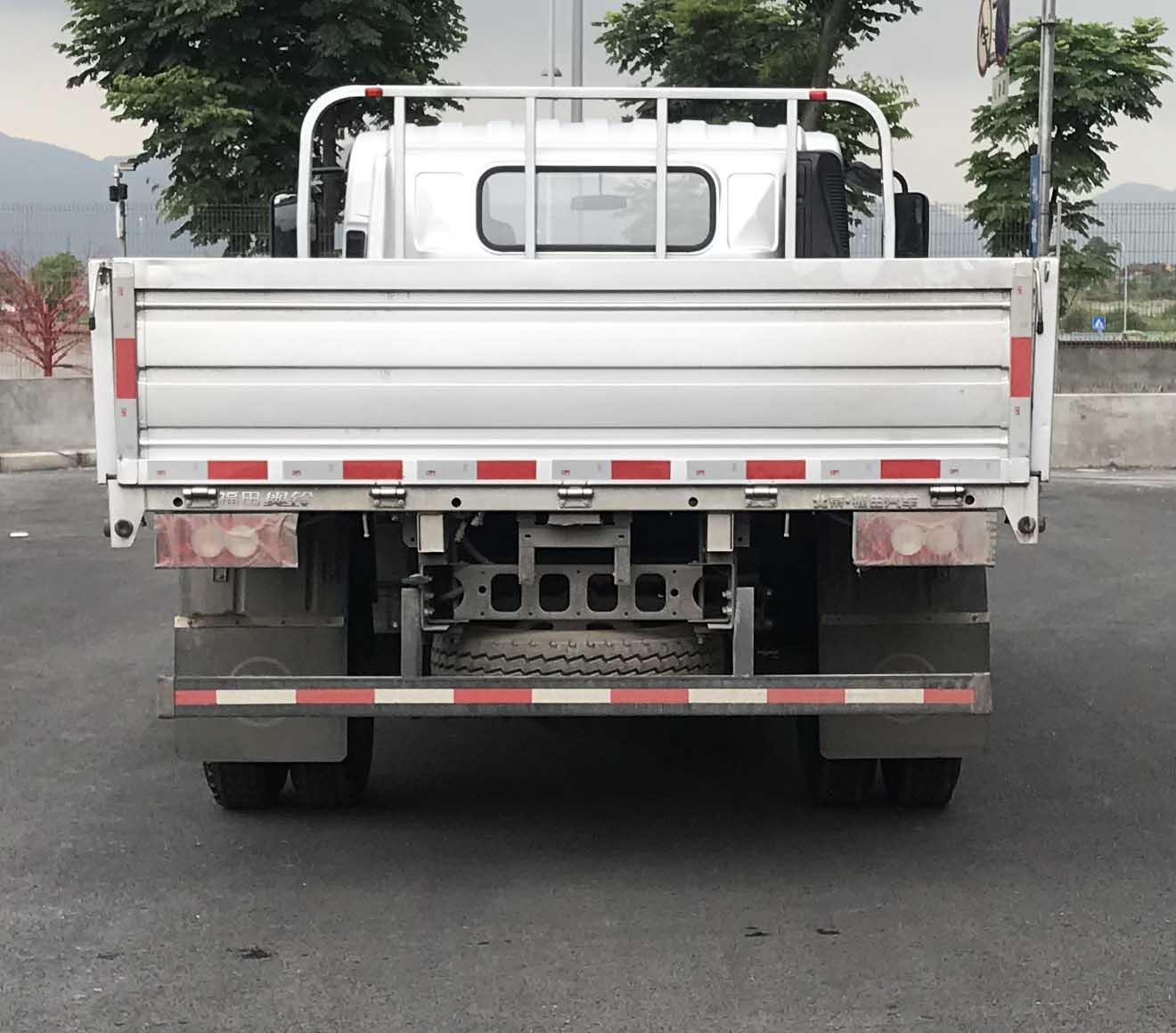 福田牌BJ1048V9JBA-AB1载货汽车公告图片