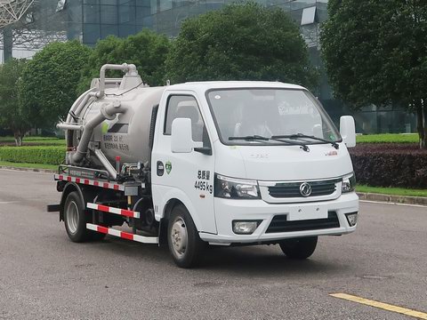 中联牌ZBH5040GXWEQY6吸污车公告图片