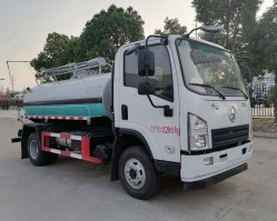 楚胜牌CSC5080GXES6吸粪车