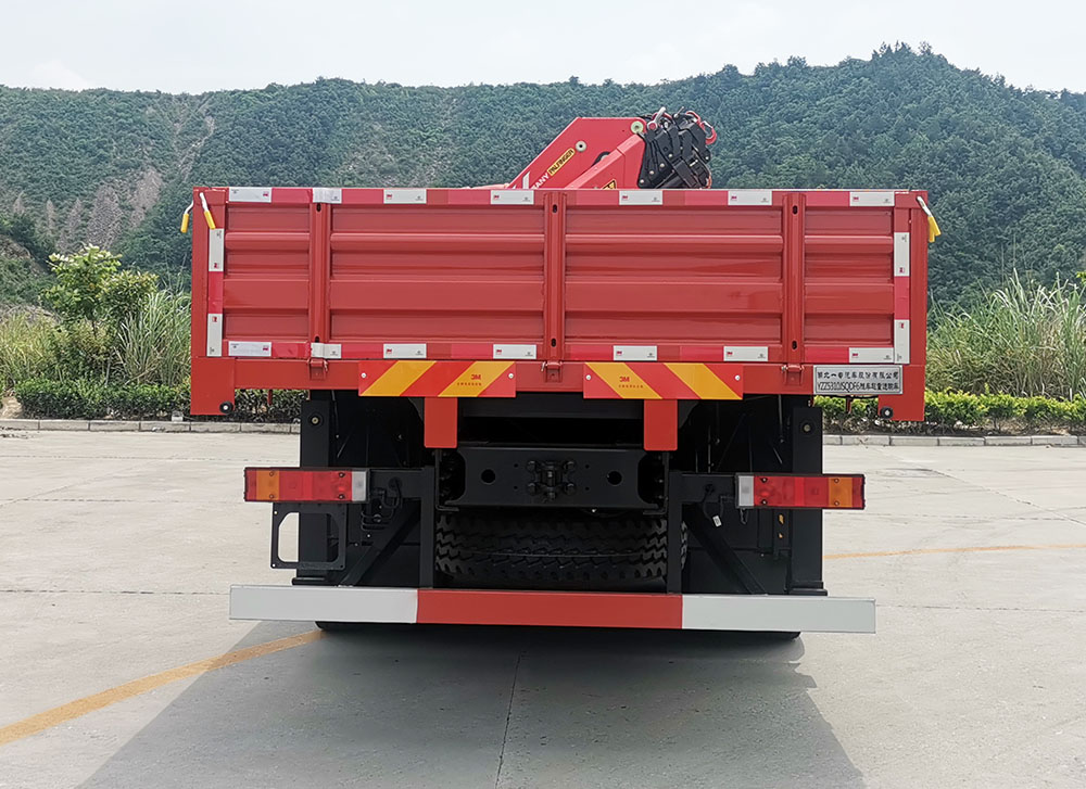 專致牌YZZ5310JSQDF6隨車起重運輸車公告圖片