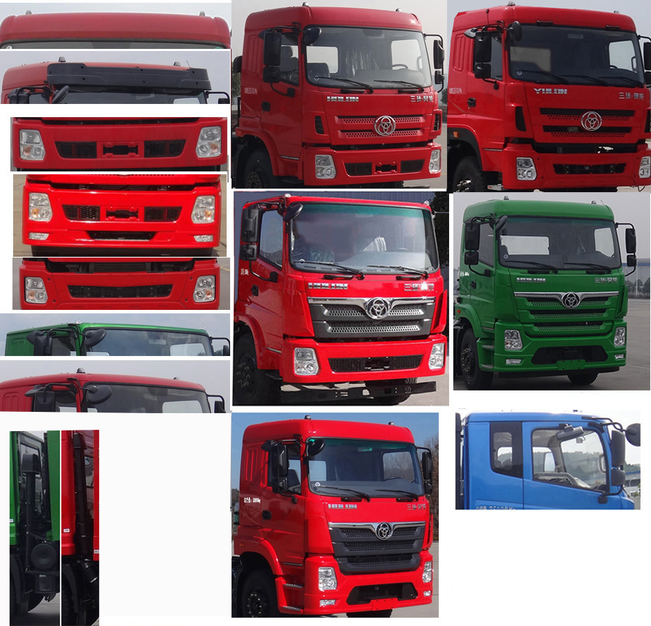 十通牌STQ5318TPBB6平板運輸車公告圖片