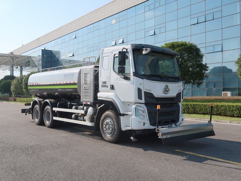 中聯(lián)牌ZBH5252GQXLZE6清洗車公告圖片