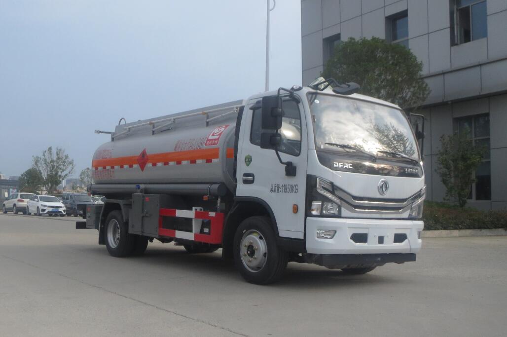 醒獅牌SLS5120GJYE6K加油車公告圖片