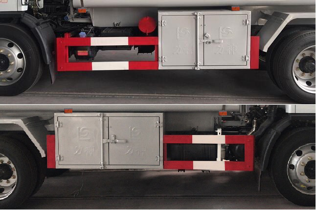 醒獅牌SLS5120GJYE6K加油車公告圖片