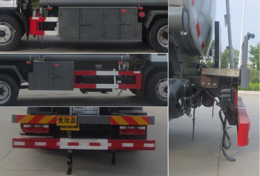 醒獅牌SLS5120GJYE6K加油車公告圖片