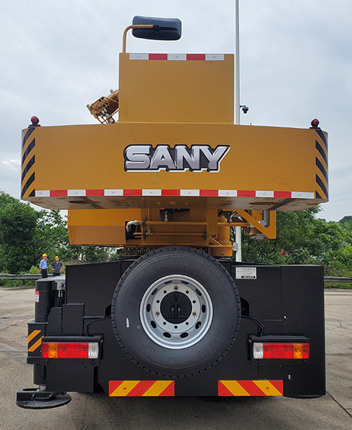 三一牌SYM5416JQZ50E汽車起重機(jī)公告圖片