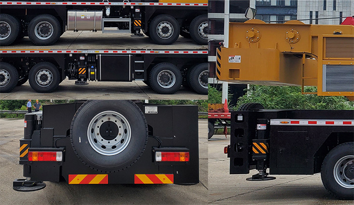 三一牌SYM5416JQZ50E汽車起重機(jī)公告圖片