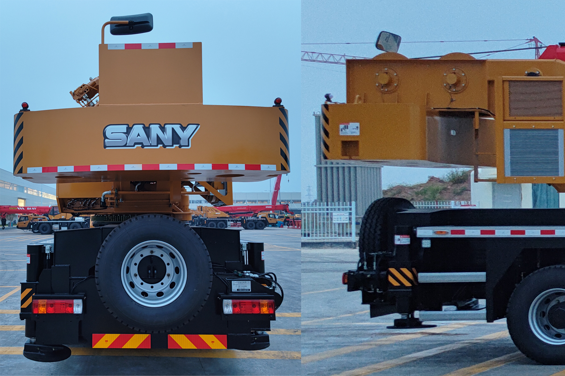 三一牌SYM5416JQZ50E汽車起重機(jī)公告圖片