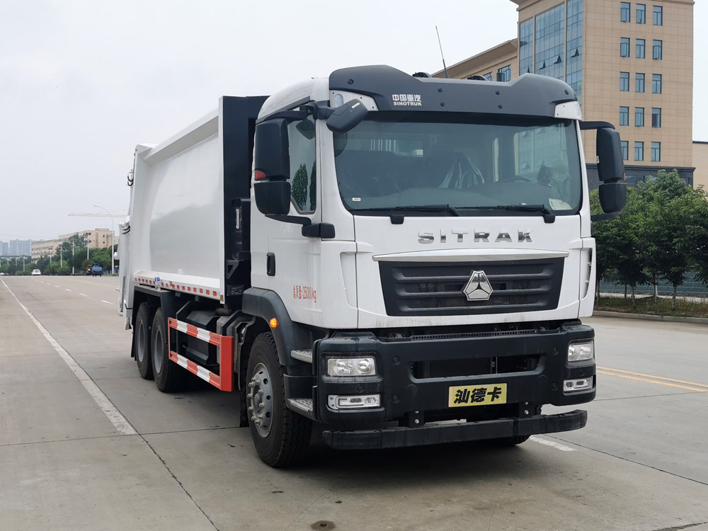 楚勝牌CSC5256ZYSZ6壓縮式垃圾車公告圖片