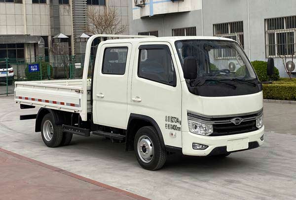 bj1035v3av608福田牌136马力单桥汽油32米国六载货汽车