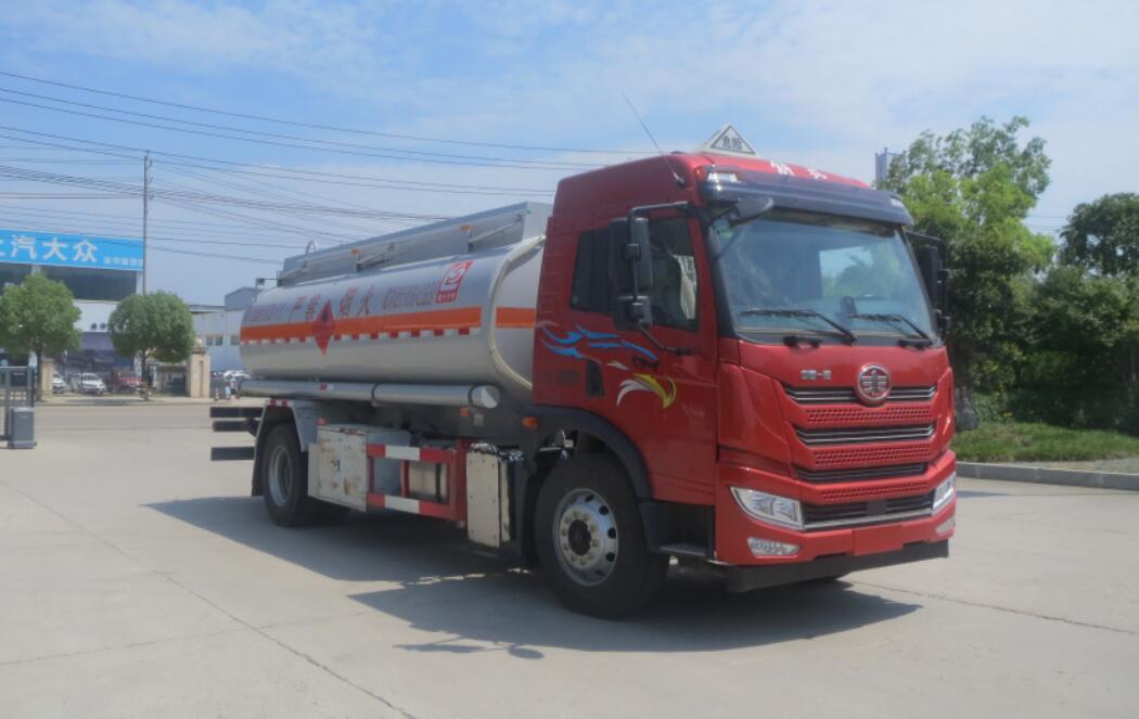 醒獅牌SLS5180GJYC6V加油車公告圖片