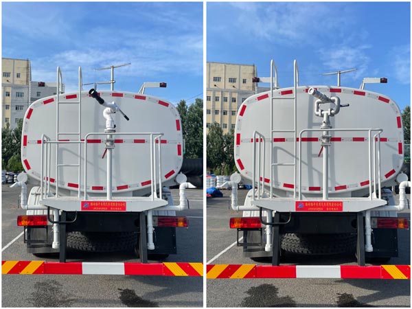 陸平機(jī)器牌LPC5181GPSC6綠化噴灑車公告圖片