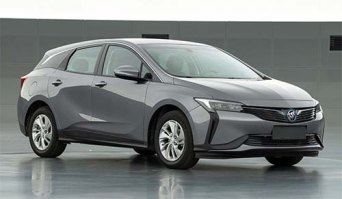 别克牌SGM7156LDCHEV型插电式混合动力轿车