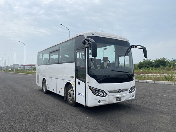 桂林大宇牌8.1米24-34座客车(GDW6818HKF1)