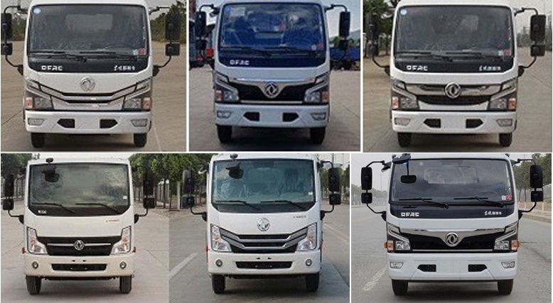 程力威牌CLW5070ZYS6KL壓縮式垃圾車公告圖片