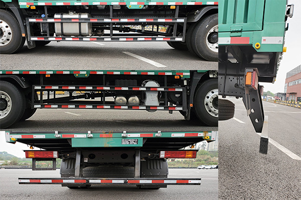 陜汽牌SX5180CCYMP65011倉柵式運輸車公告圖片