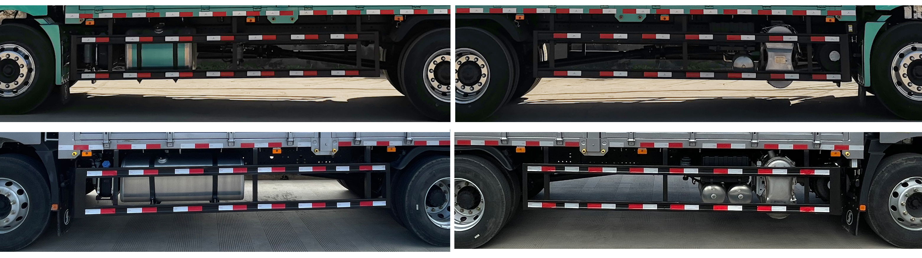 陜汽牌SX5180CCYMP65011倉柵式運輸車公告圖片