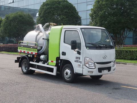 中联牌ZBH5040GXESHABEV纯电动吸粪车公告图片
