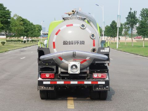中联牌ZBH5040GXESHABEV纯电动吸粪车公告图片