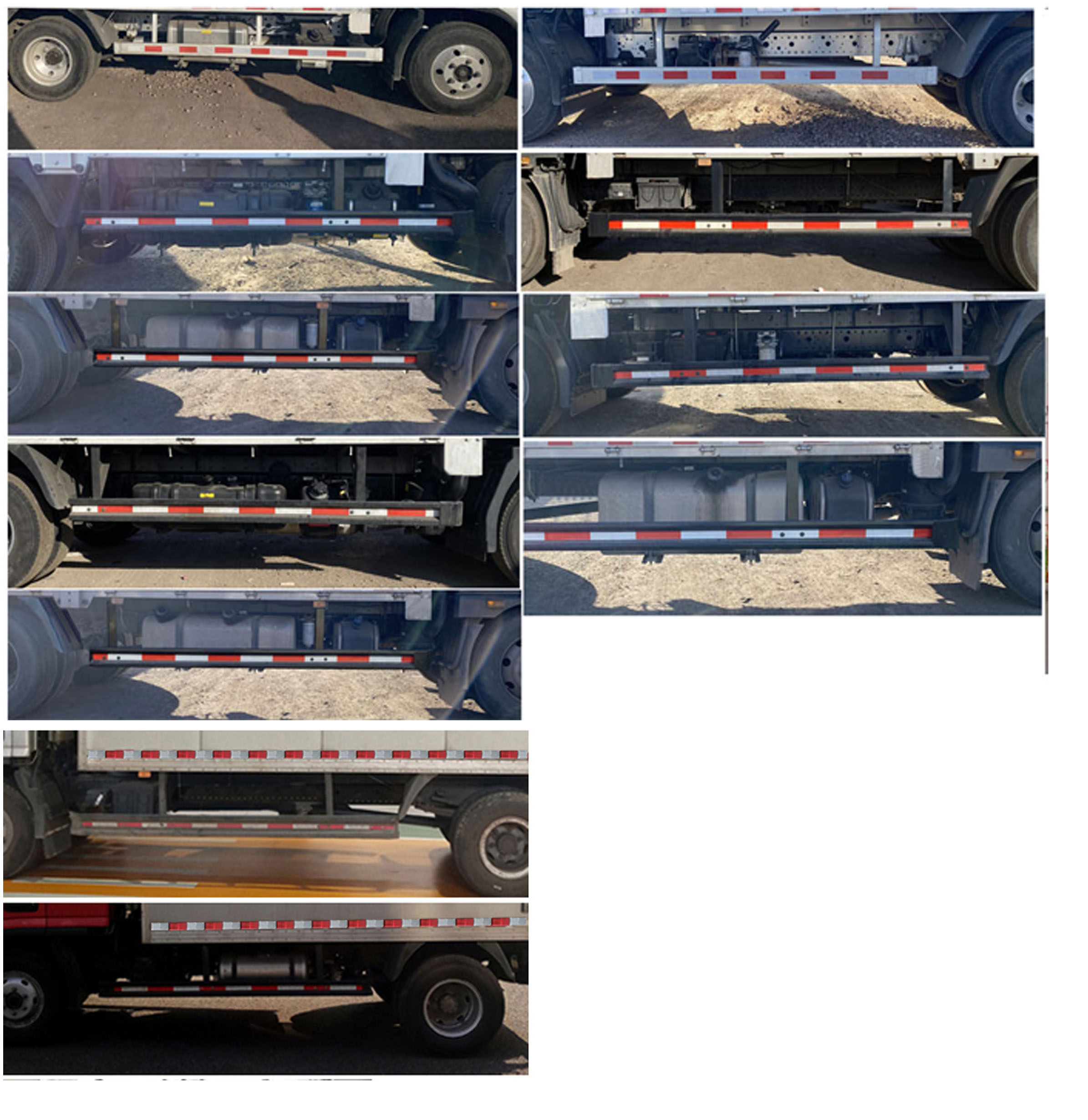 福田牌BJ5048CCY9JBA-AB1倉柵式運(yùn)輸車公告圖片