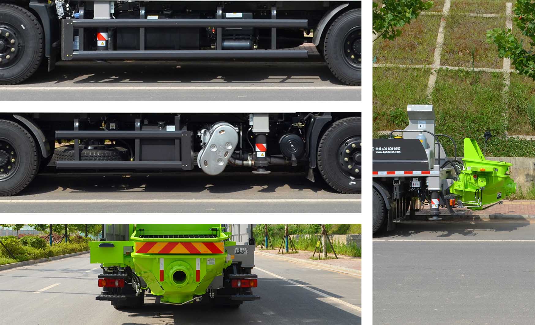 中聯(lián)牌ZLJ5142THBEF車載式混凝土泵車公告圖片