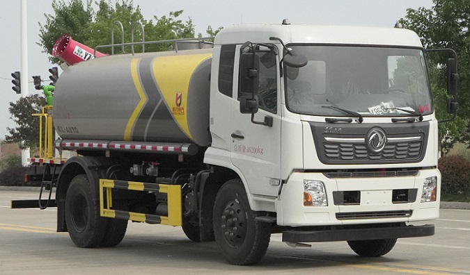 凱力風(fēng)牌KLF5161TDYD6多功能抑塵車公告圖片