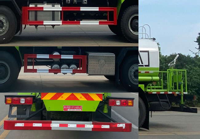 舜德牌SDS5311GPSSX6綠化噴灑車公告圖片