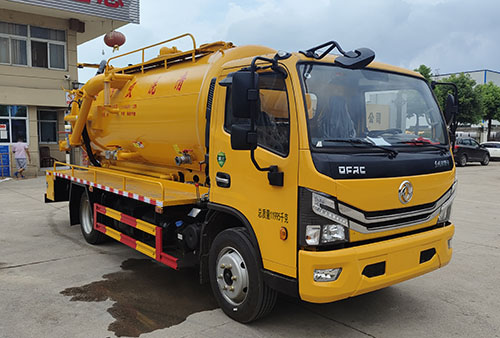 虹宇牌HYS5122GQWE6清洗吸污車公告圖片