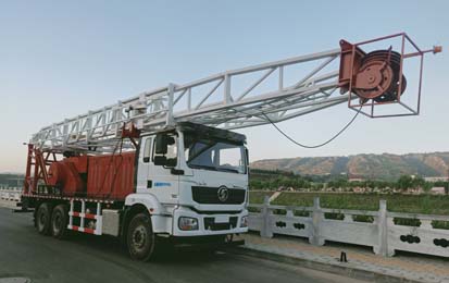 忠華通運牌TYJ5255TXJ修井機公告圖片