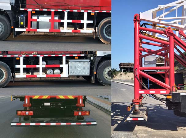 忠華通運牌TYJ5255TXJ修井機公告圖片