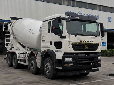 東岳牌ZTQ5317GJBZ7N30F1混凝土攪拌運(yùn)輸車公告圖片