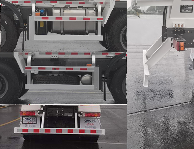 通華牌THT5316GJB15DM2混凝土攪拌運(yùn)輸車公告圖片