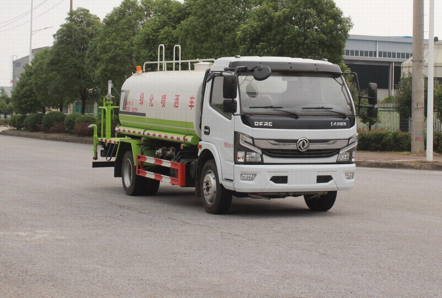 東風牌EQ5125GPS8CDCAC綠化噴灑車公告圖片