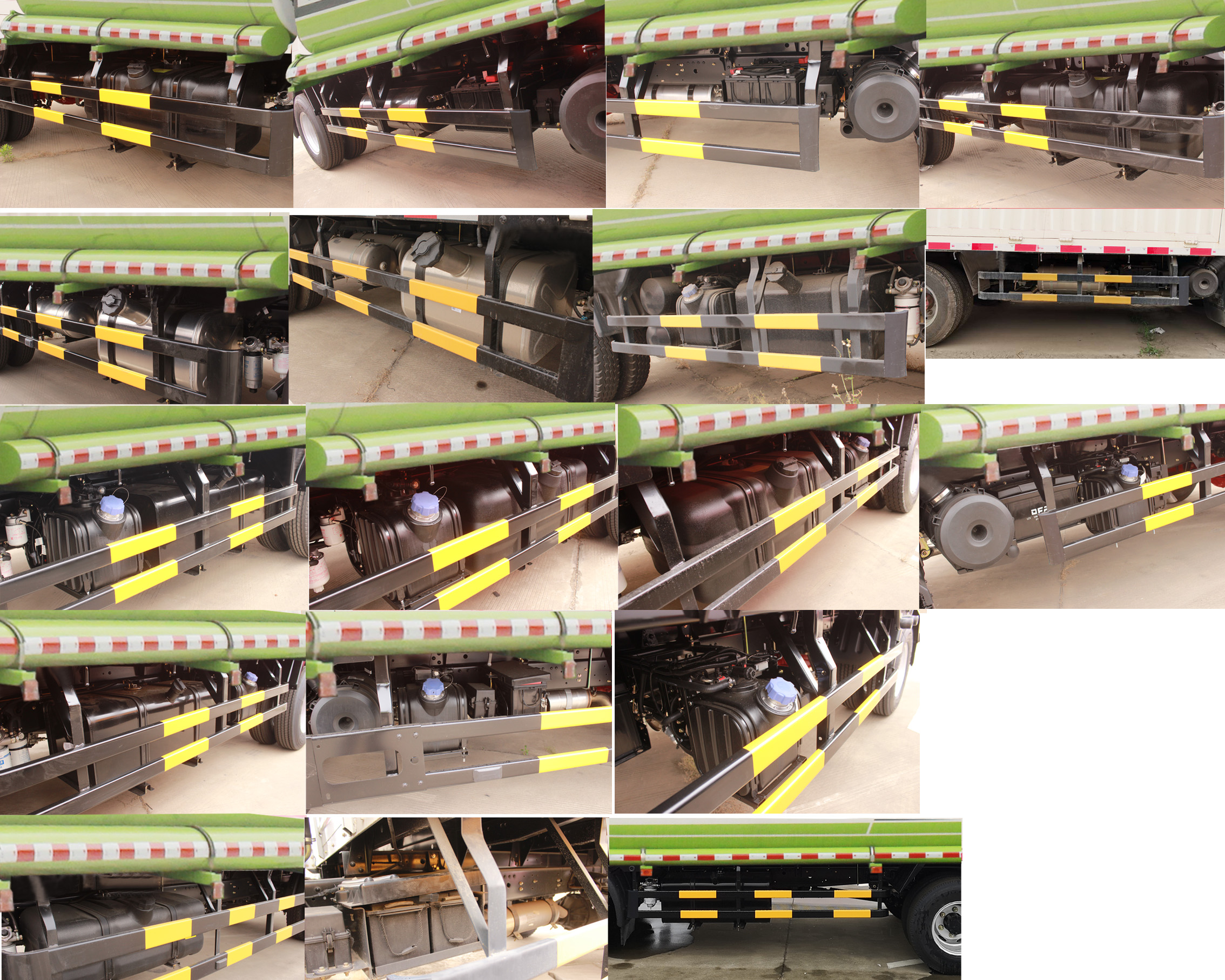 東風牌EQ5125GPS8CDCAC綠化噴灑車公告圖片