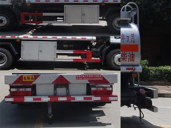 天威緣牌TWY5121GJYE6加油車公告圖片