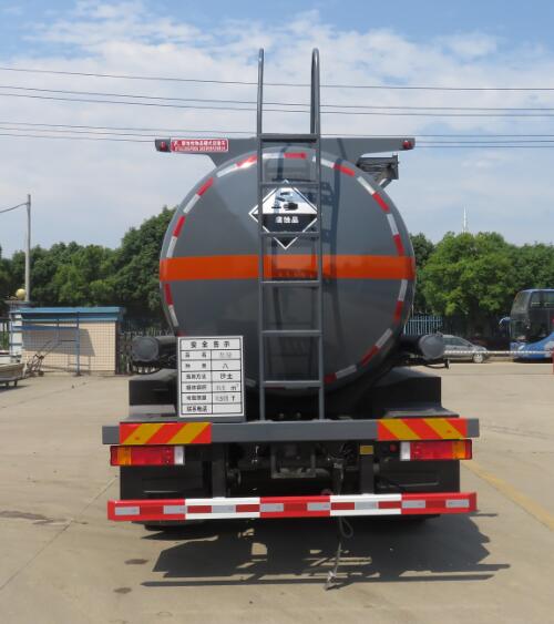 特運牌DTA5320GFWD6腐蝕性物品罐式運輸車公告圖片