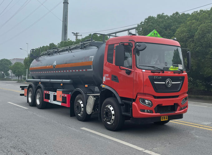 錫宇牌WXQ5322GFWE6腐蝕性物品罐式運輸車公告圖片