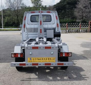 鑫華馳牌THD5031ZXXSC6車廂可卸式垃圾車公告圖片