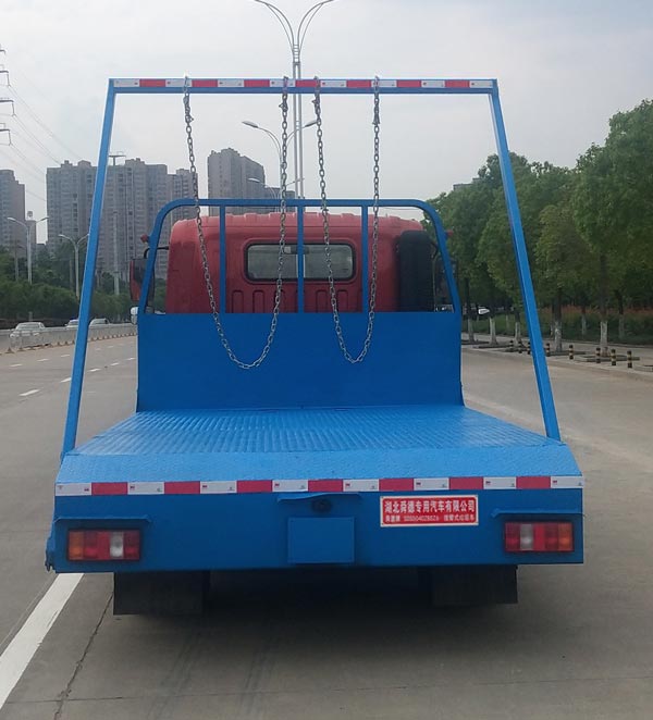 舜德牌SDS5040ZBSZ6摆臂式垃圾车公告图片