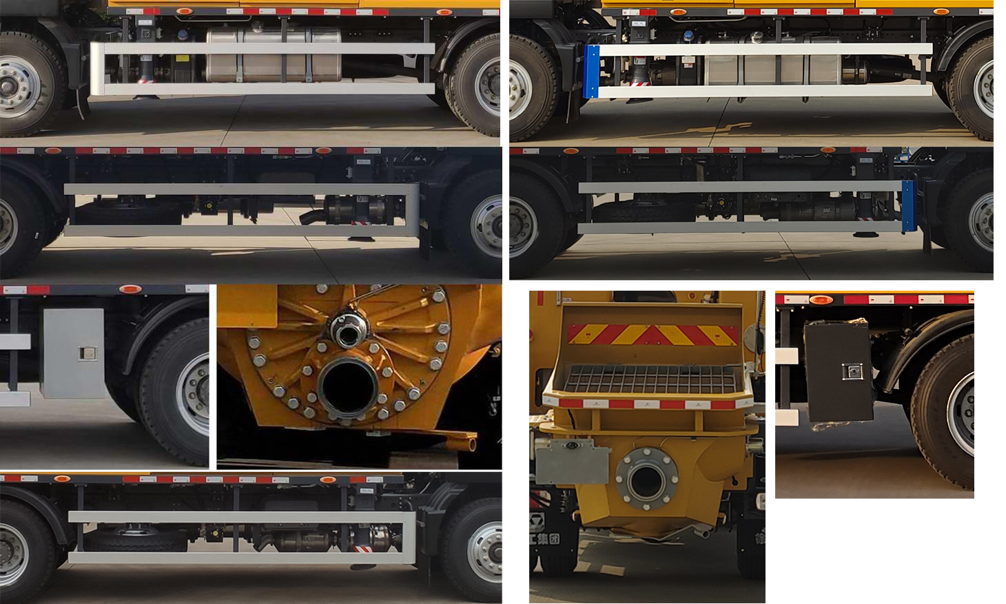 徐工牌XZS5144THB1車載式混凝土泵車公告圖片
