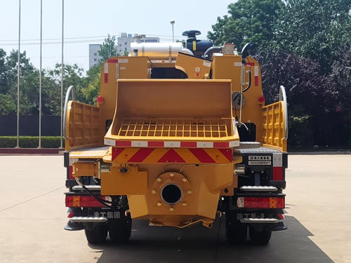 徐工牌XZS5144THB1車載式混凝土泵車公告圖片