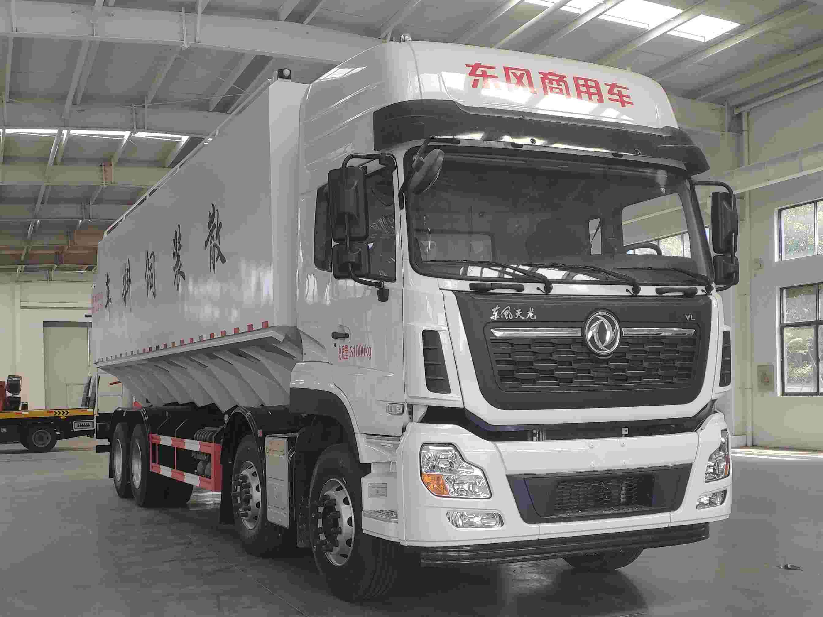 楚韻牌EZW5310ZSLD6散裝飼料運(yùn)輸車公告圖片